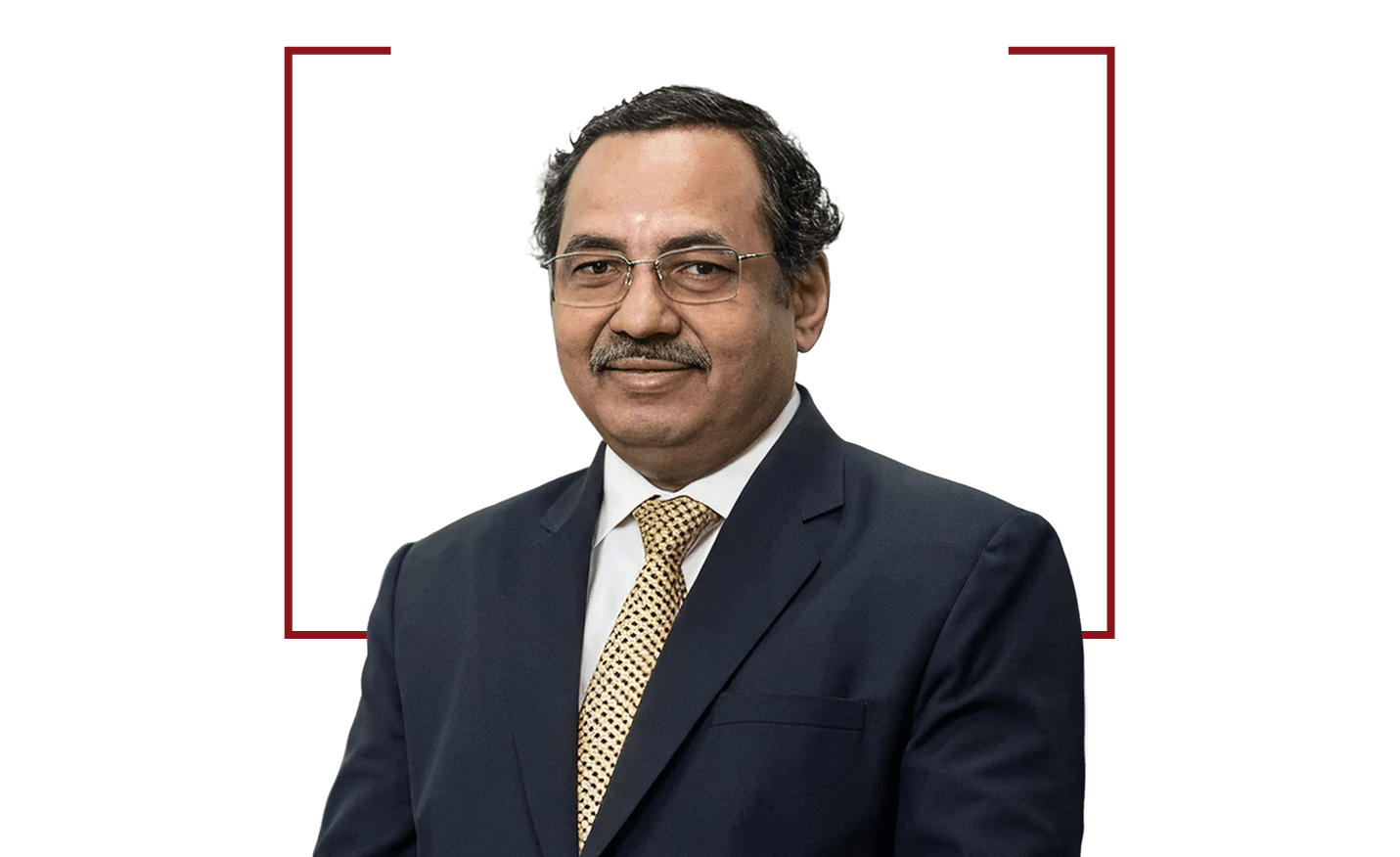 Portrait of A. Balasubramanian, Managing Director & CEO